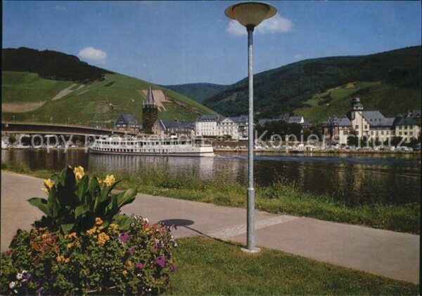 Bernkastel-Kues Moselpartie