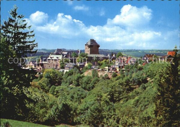 Schloss Burg Wupper