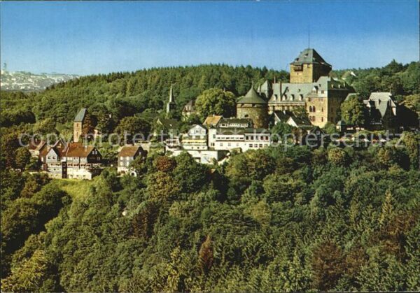 Schloss Burg Wupper