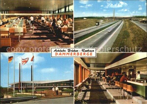 Holdorf Niedersachsen Autobahn-Rasthaus Dammerberge