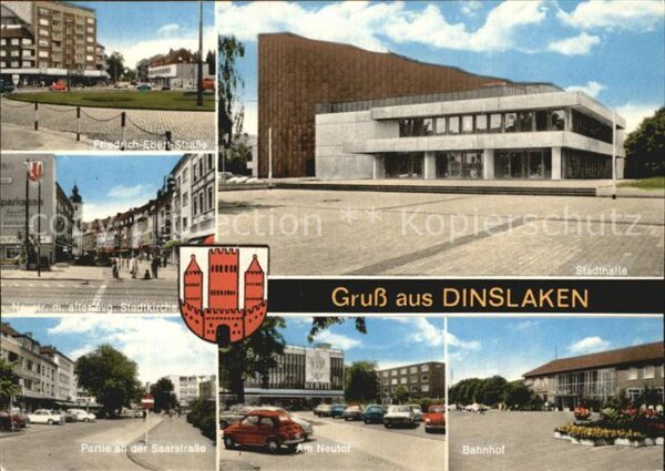 Dinslaken Friedrich Ebert-Strasse Saarstrasse Neu