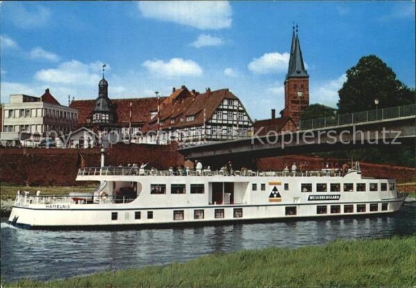 Hoexter Weser Weserbrücke