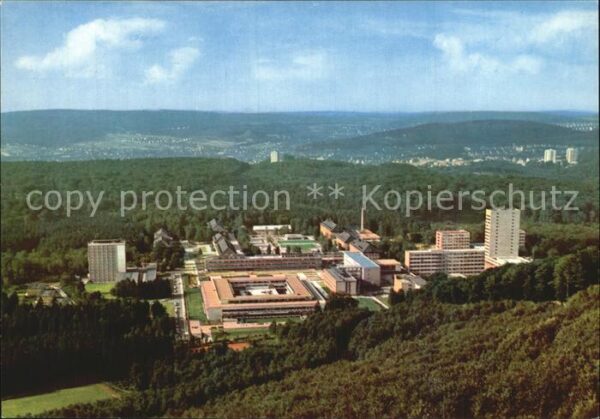 Saarbruecken Fliegeraufnahme Universität