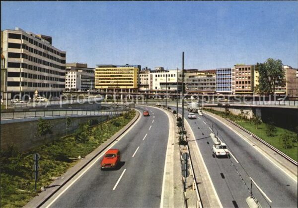Saarbruecken Stadtautobahn