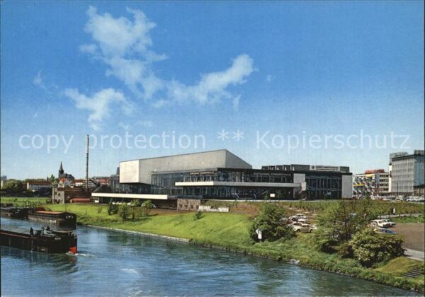 Saarbruecken Kongresshalle