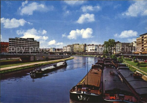 Saarbruecken Berliner Promenade