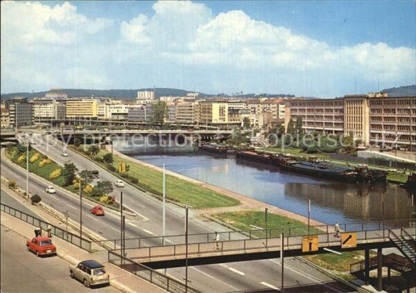 Saarbruecken Stadtzentrum