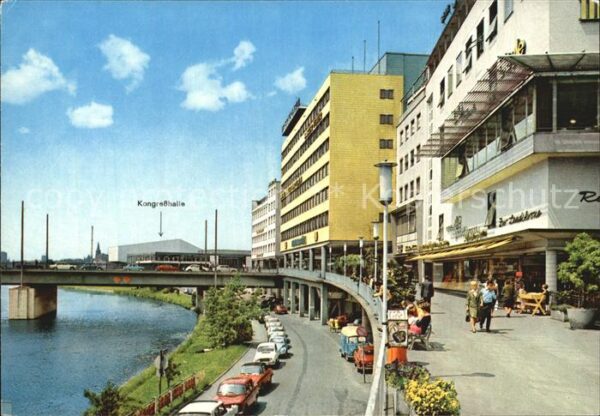 Saarbruecken Berliner Promenade