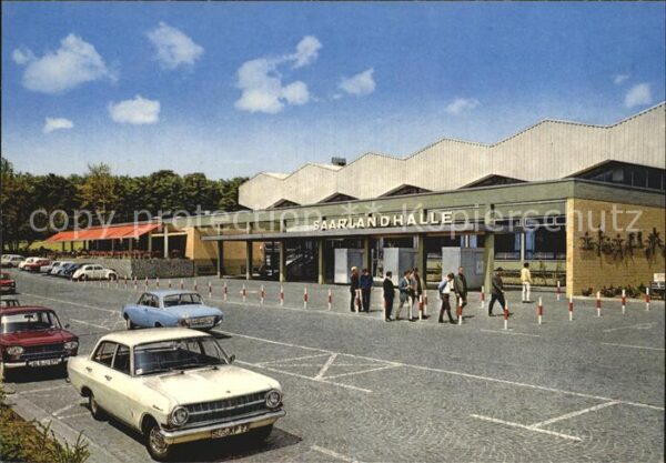Saarbruecken Saarlandhalle