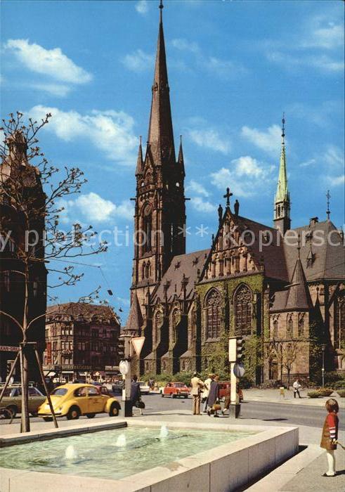 Saarbruecken Johanniskirche