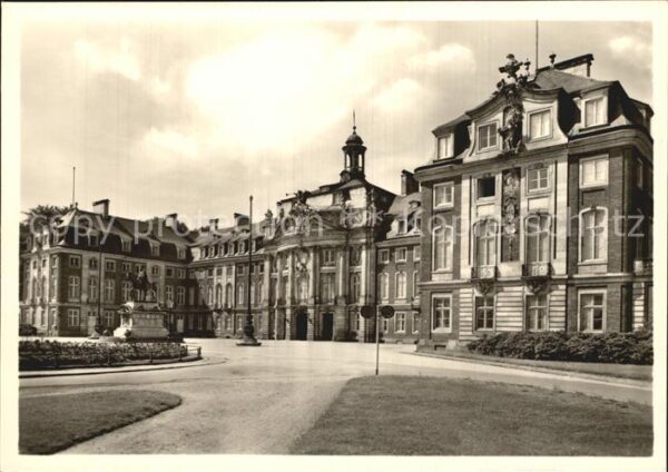 Muenster Westfalen Schloss