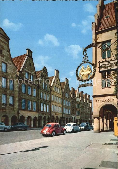 Muenster Westfalen Prinzipalmark
