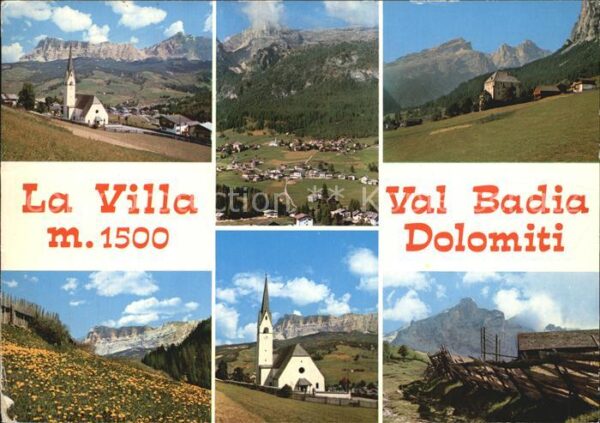 La Villa Val Badia