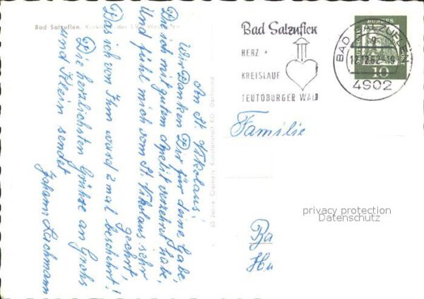 Bad Salzuflen Kurklinik – Bild 2
