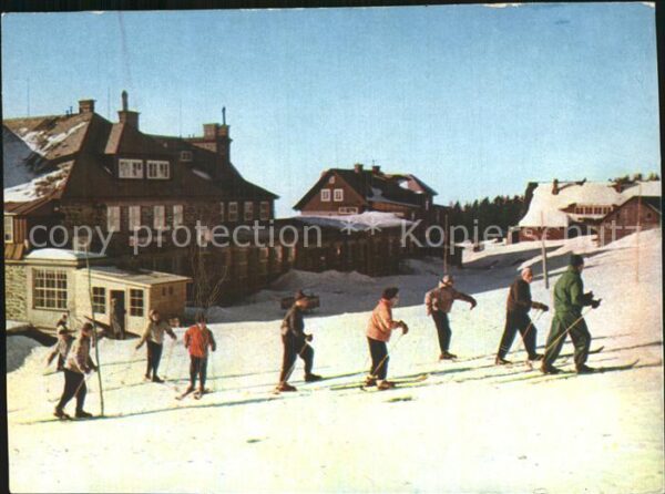 Krkonose Janske Lazne Skigebiet