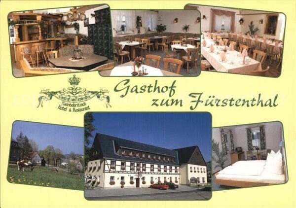Kleinbobritzsch Gasthaus zum Fürstenthal