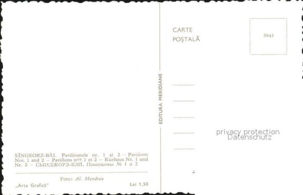 Singeorz-Bai Kurhaus Nr 1 und Nr 2 – Bild 2