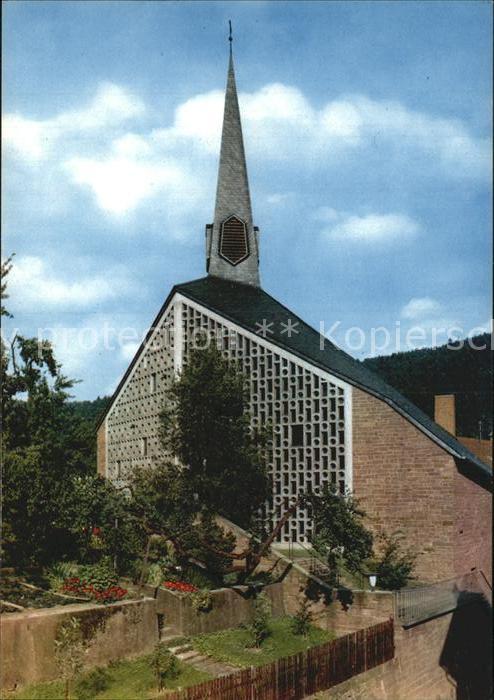 Bad Liebenzell Katholische Kirche St Lioba Schwarzwald