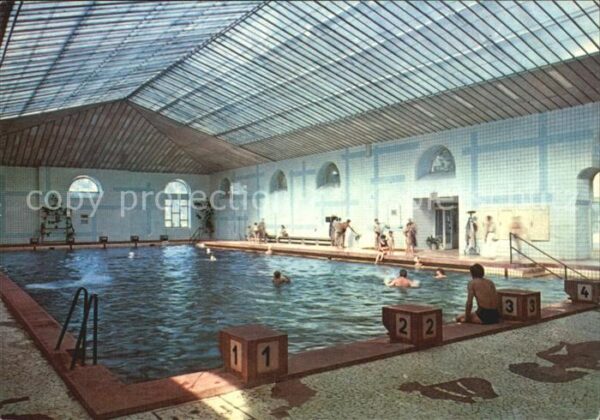 Gyula Varfürdö Burgbad Hallenbad