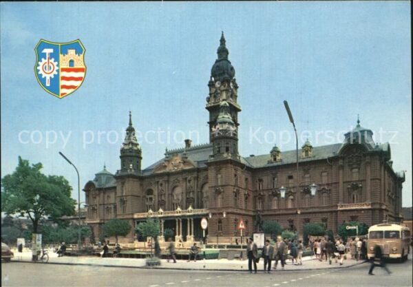 Gyor 700 eves Varosi Tanacshaza 700jährige S