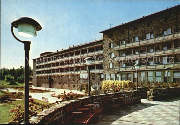 Galyatetoe Szot Üdülüszallo Erholungsheim der Gewe
