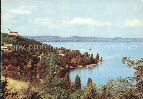 Tihany Panorama Plattensee