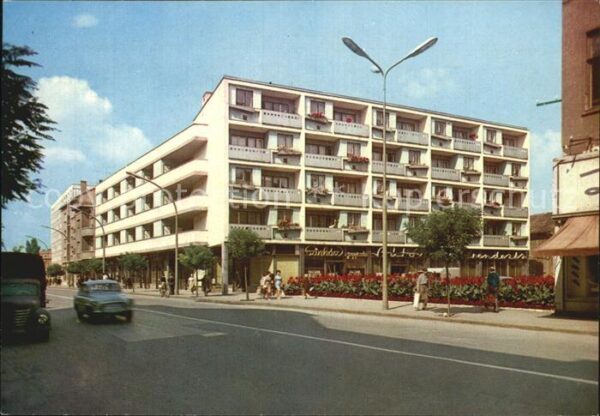 Szolnok Kossuth Lajos utca Kossuth Lajos Gasse