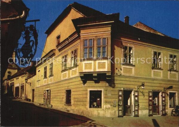 Szentendre Görög utca Gasse
