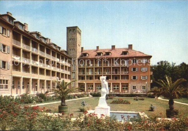 Sopron Oedenburg Allami Szanatorium Staatliches Sanatori