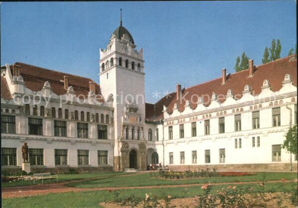 Sarospatak Tanitokepzö Lehrerbildungsanstalt