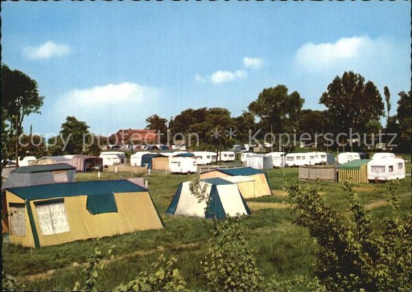 Olfen Westfalen Campingplatz Füchtelner Mühle