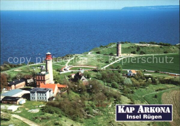 Kap Arkona Leuchtturm Peilturm slawischer Burgwall