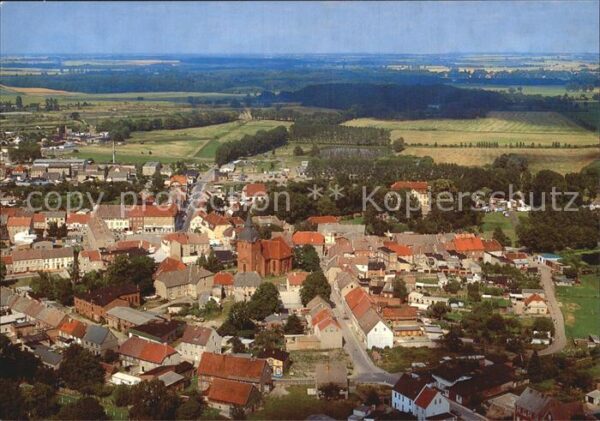 Stavenhagen Historischer Stadtkern ev. Stadtkiche 1