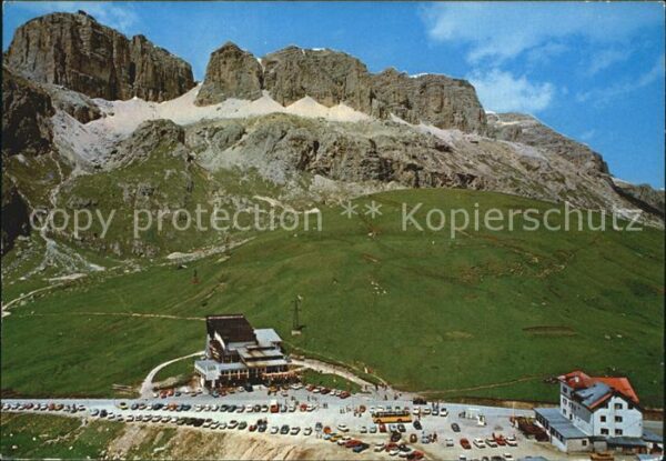 Passo Pordoi Funivia Sass Pordoi Dolomiti Pordoijoch