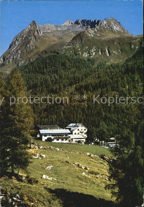 Schmirn Albergo Casere Val Aurina Alpengasthof