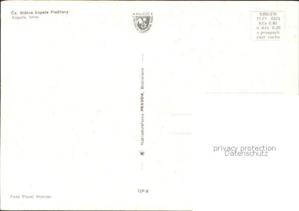 Piestany Kupele Irma – Bild 2