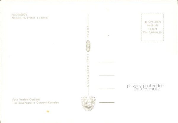 Prostejov Namesti 9. kvetna s radnici – Bild 2