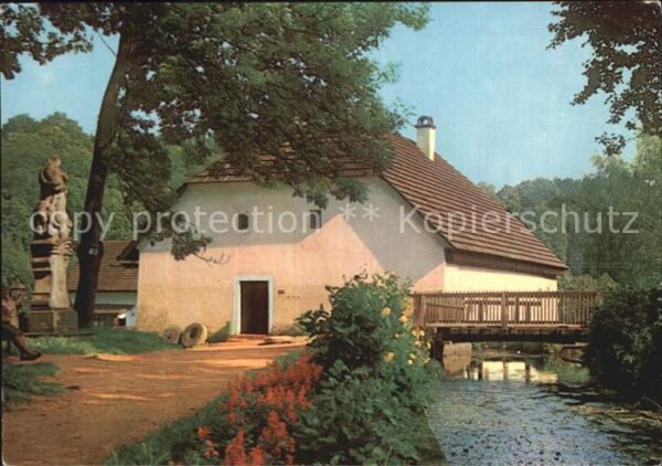 Ratiborice Ratoborschitz Babiccino udoli mlyn Mühle Denkmal Stat