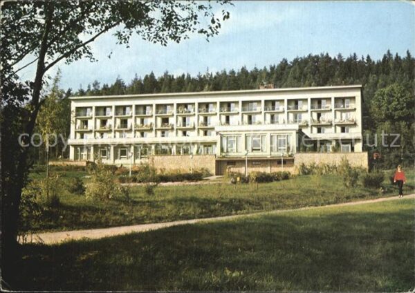 Roznov pod Radhostem Zotavovna ROH Energetik