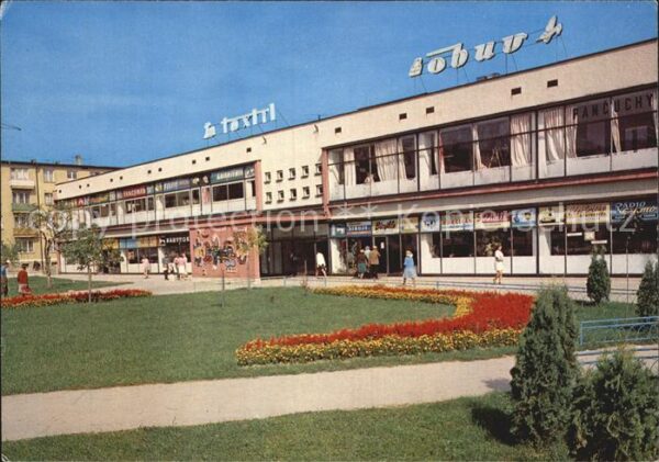 Svidnik Einkaufszentrum