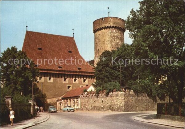 Tabor Czechia Kotnov Turm Stadtmauer