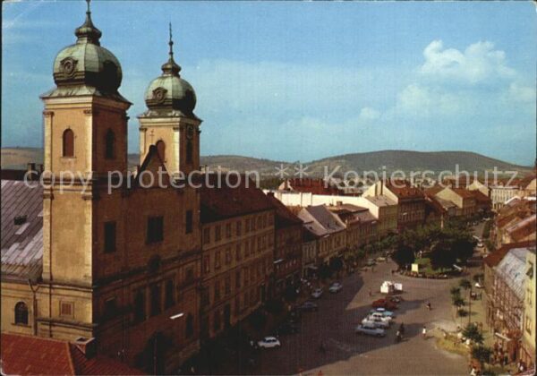 Trencin Trentschinteplitz Innenstadt