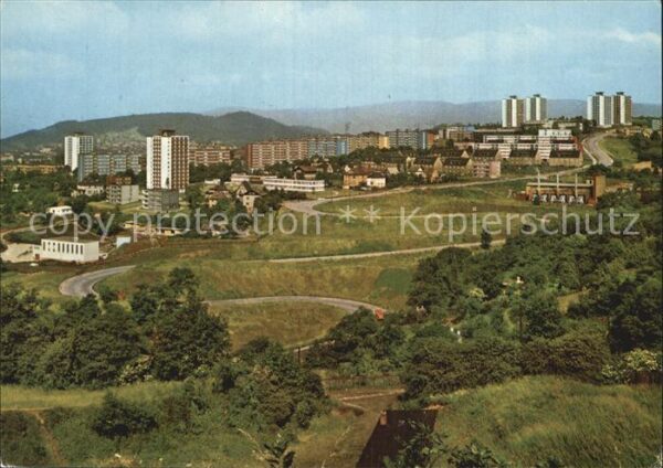 Usti nad Labem Sidliste na Skrivanku Siedlung Hochhäus
