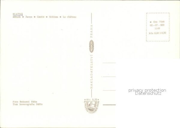 Blatna Zamek Schloss – Bild 2