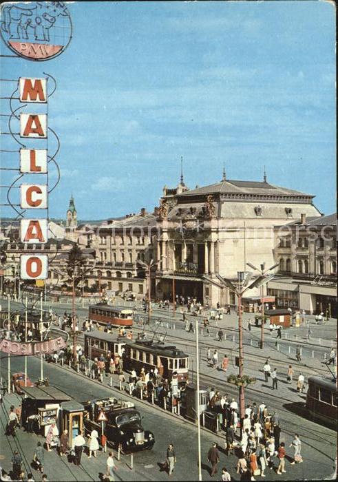 Brno Bruenn Namesti Cs. armady Platz der tschechosl