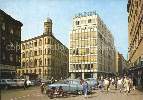 Brno Bruenn Obchodni dum Centrum Warenhaus Centrum