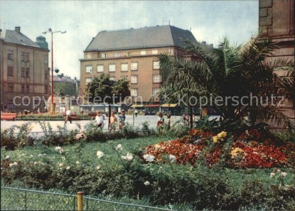 Cesky Tesin Namesti Cs. armady Platz der tschechosl
