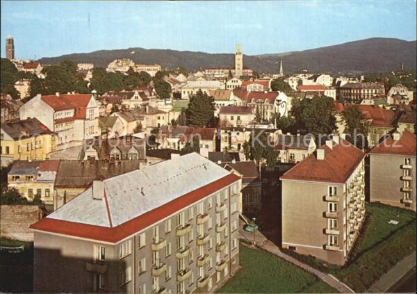 Jablonec nad Nisou Pohled na stred mesta Stadtzentrum