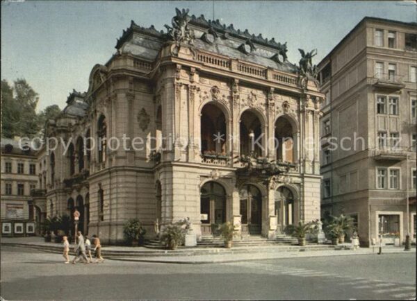Karlovy Vary Divadlo Theater