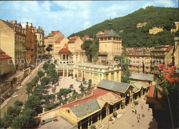 Karlovy Vary Trzni kolonada Marktkolonnade